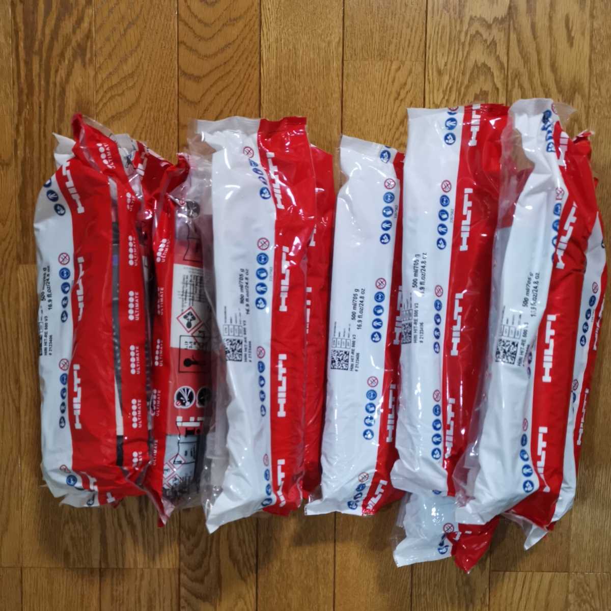 おまけ付き!【10本セット】Hilti RE-500 V3 ecou.jp