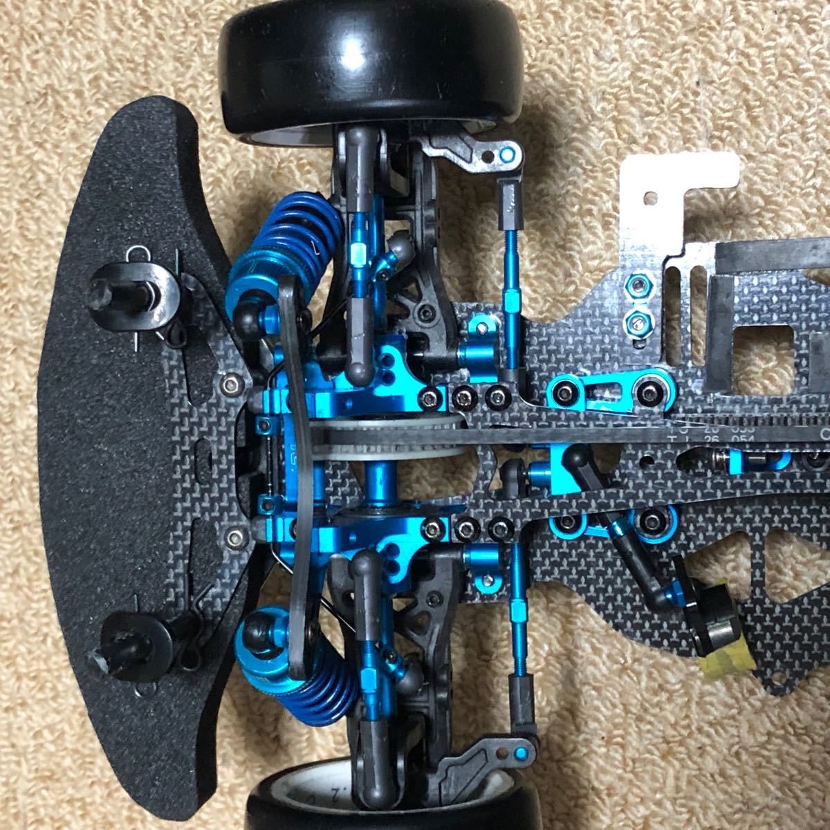 タミヤ TRF417 シャーシは417X ボディ付き|Yahoo!フリマ(旧 タミヤ TRF417 シャーシは417X ボディ付き|Yahoo!フリマ(旧