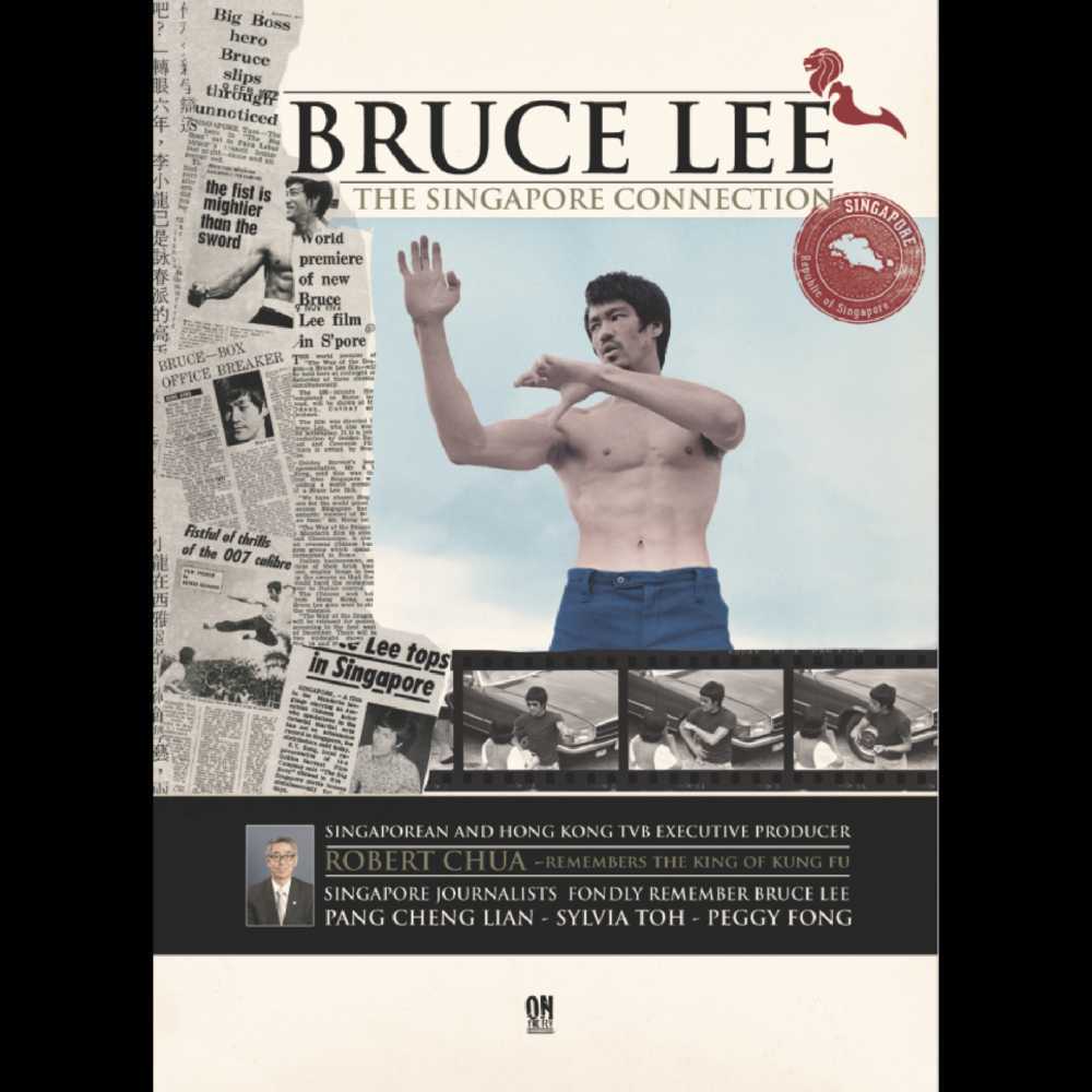 BRUCE LEE THE SINGAPORE CONNECTIONブルース・リー BRUCE LEE THE SINGAPORE CONNECTIONブルース・リー