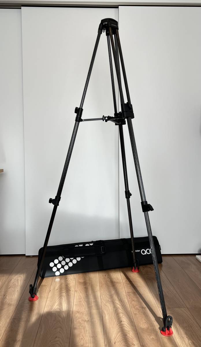 ザハトラー Sachtler システムAce L MS CF ビデオ雲台・三脚 ザハトラー Sachtler システムAce L MS CF ビデオ雲台・三脚
