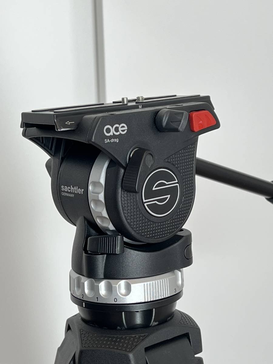 ザハトラー Sachtler システムAce L MS CF ビデオ雲台・三脚 ザハトラー Sachtler システムAce L MS CF ビデオ雲台・三脚