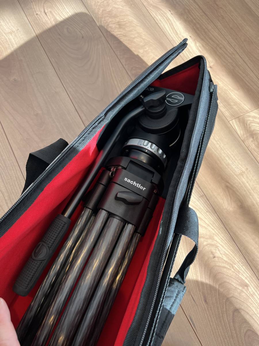 ザハトラー Sachtler システムAce L MS CF ビデオ雲台・三脚 ザハトラー Sachtler システムAce L MS CF ビデオ雲台・三脚