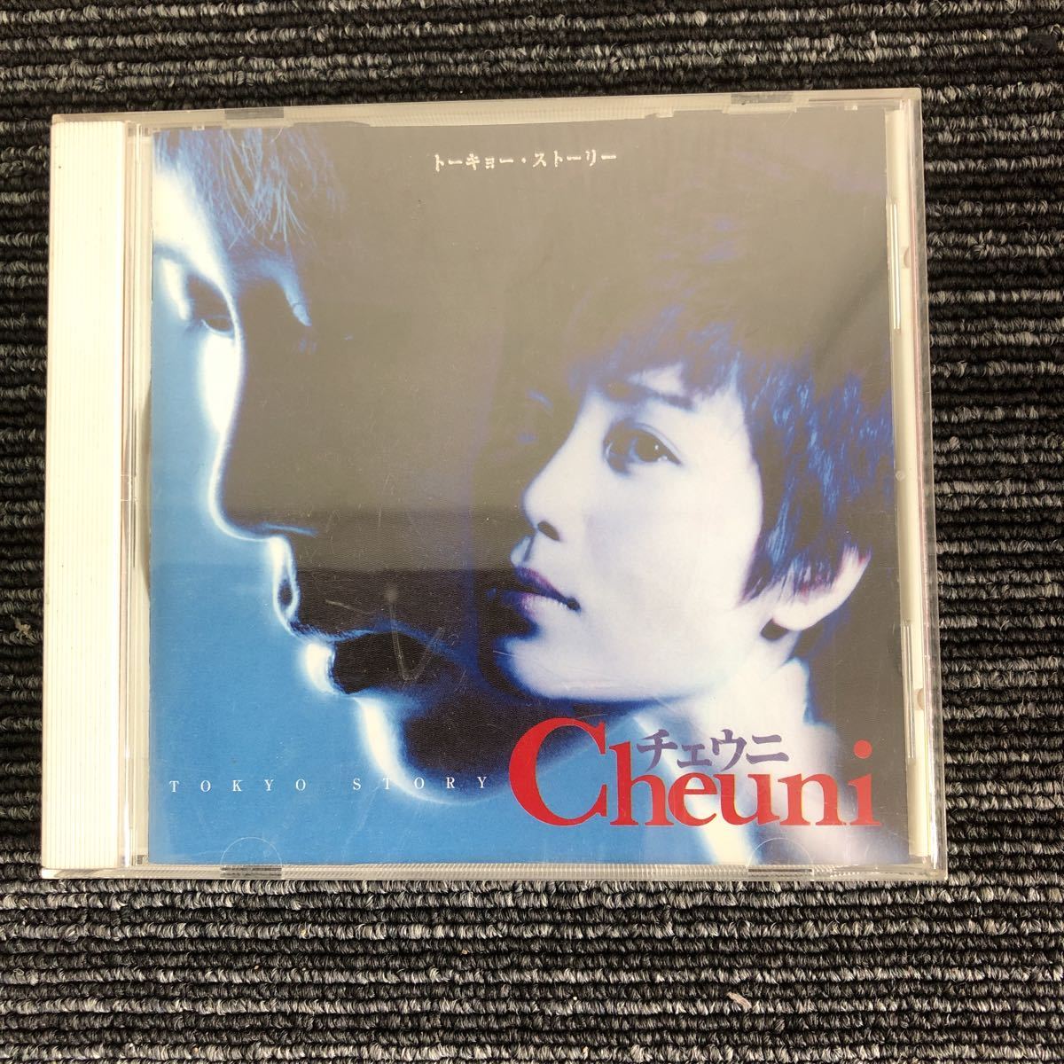 ｋ【あ2】CD チェウニ Cheuni アルバム トーキョー・ストーリー　音楽　2000年　ジャンク　現状_画像1