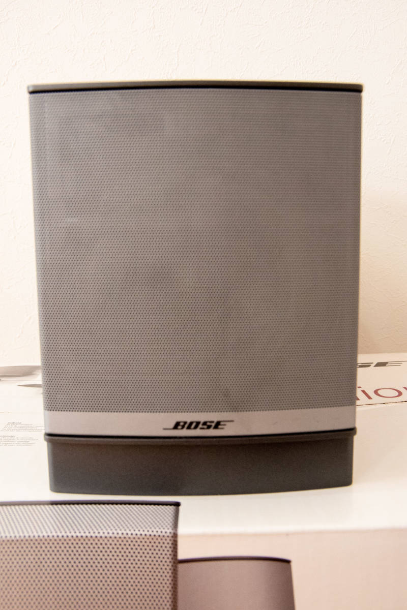 超可爱の re-birth 中古品 Bose Companion 5 multimedia speaker