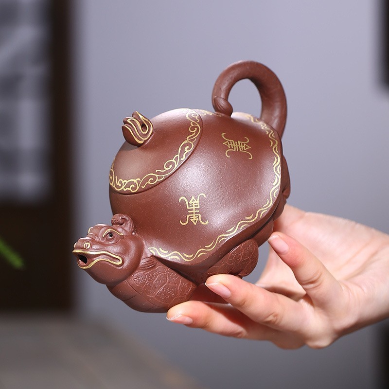 急須 茶壷 帯網 中国茶器 帯網 深蒸し茶用 紫砂茶壷 ティーポット茶和
