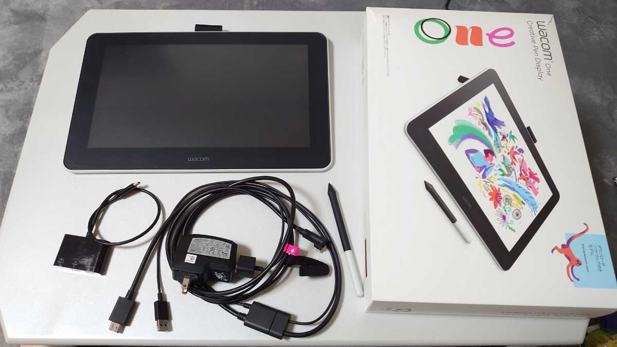ワコム DTC133W0D Wacom One 液晶ペンタブレット 13.3型 美品 gastech