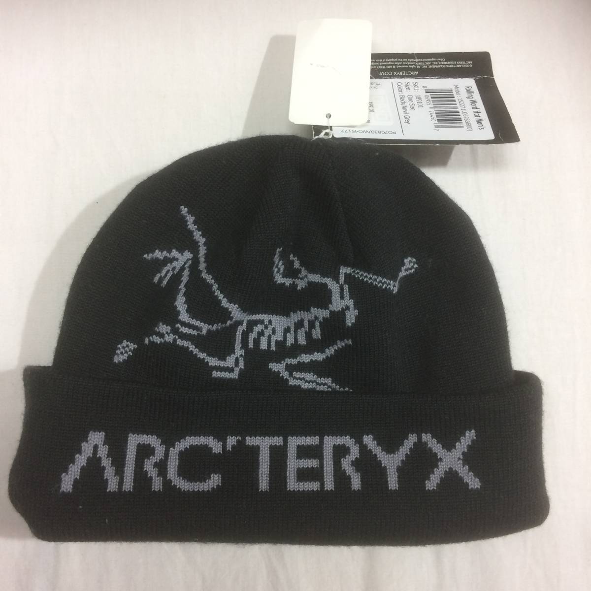 arc'teryx アークテリクス ニット帽 ビーニー