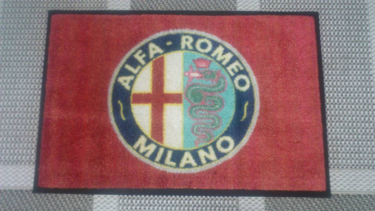 Alfa Romeo Milano Door Mat 600 x 900 недоступен