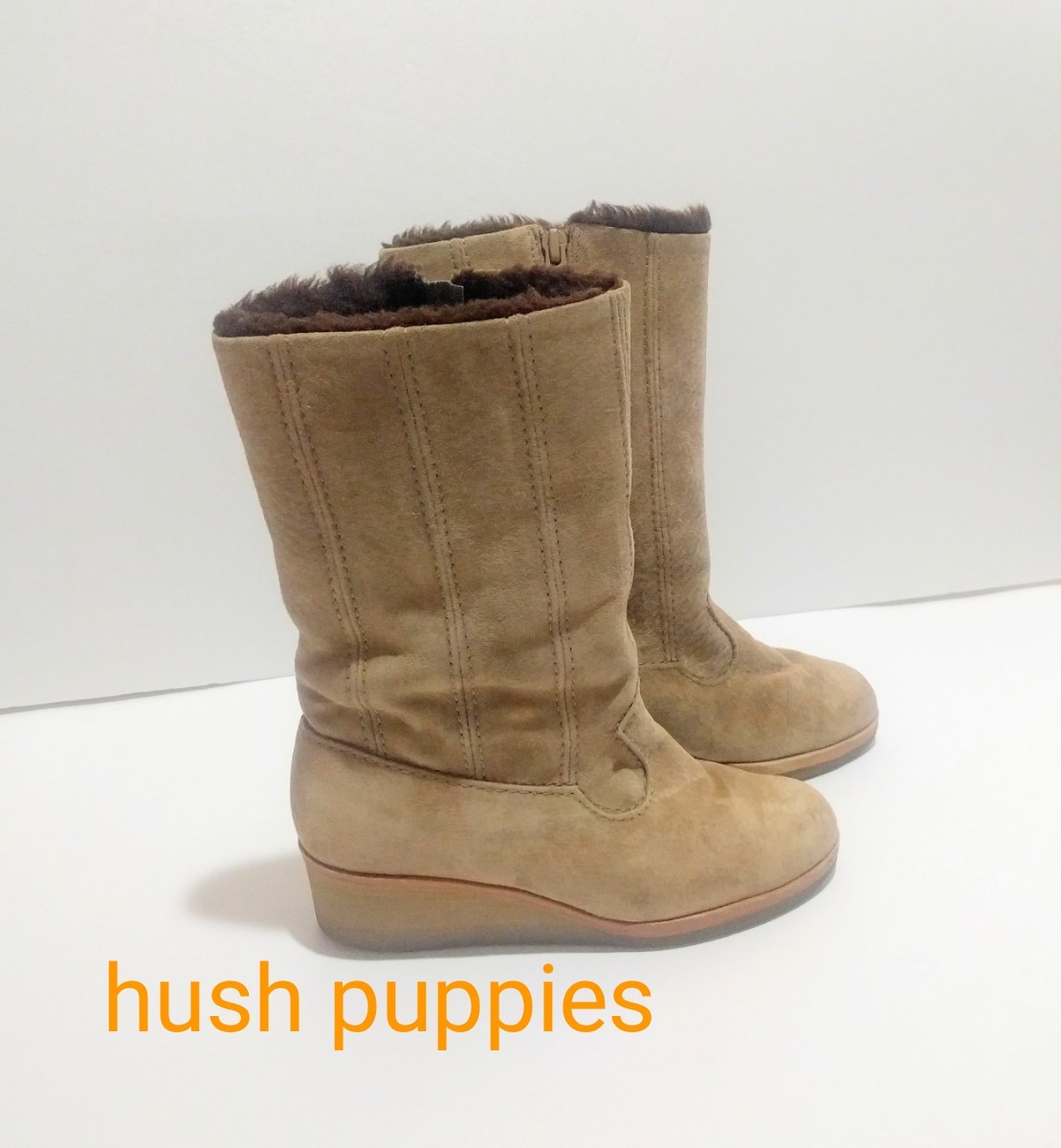 hush puppies ハッシュ パピー ブーツ