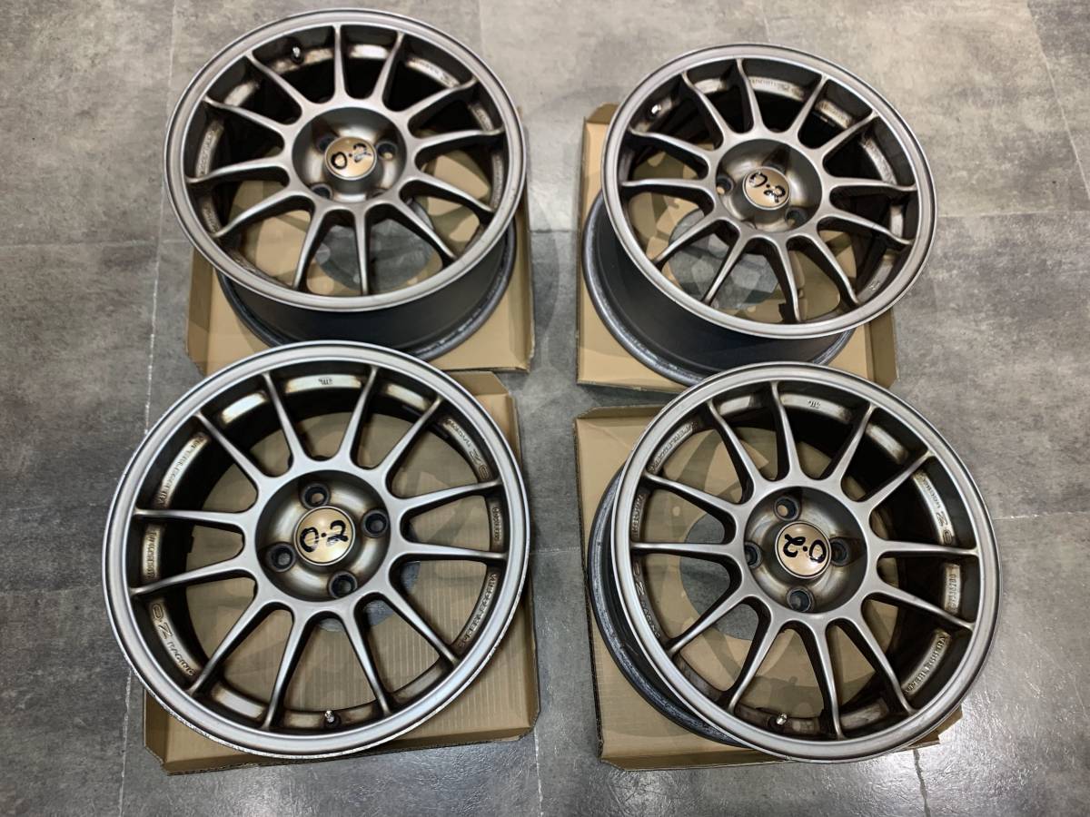 OZ Racing Superleggera 15インチホイールセット Yahoo!オークション - OZ RACING SUPERLEGGERA 社外アルミ