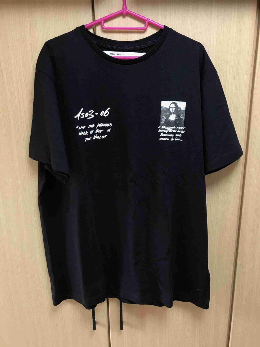 正規 新品 19SS OFF-WHITE c/o VIRGIL ABLOH Off White MONNALISA SLIM