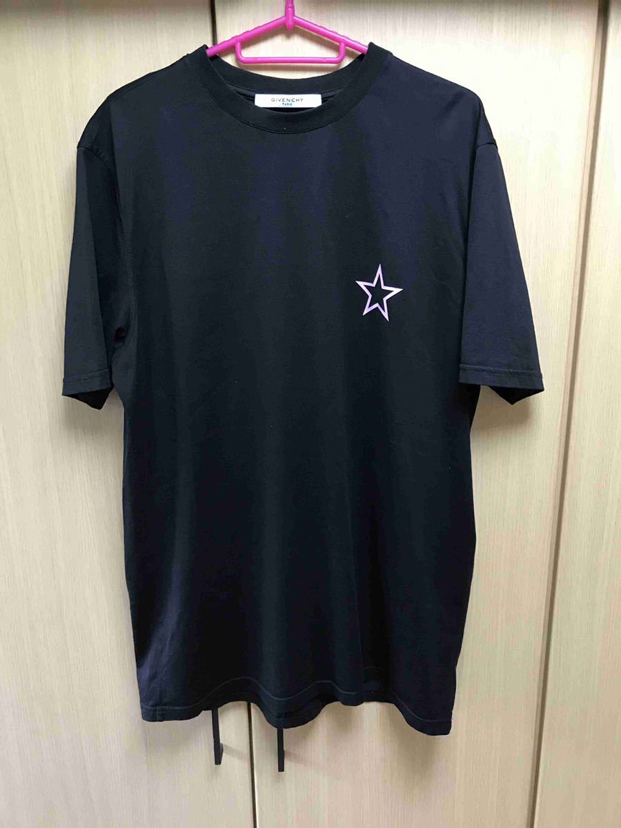 新品GIVENCHY サイドバンド 肩ロゴテープ Tシャツ | www.jarussi.com.br