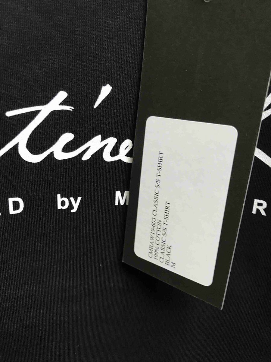 正規新品 19AW Martine Rose マーティン ローズ ロゴ Tシャツ 黒 M
