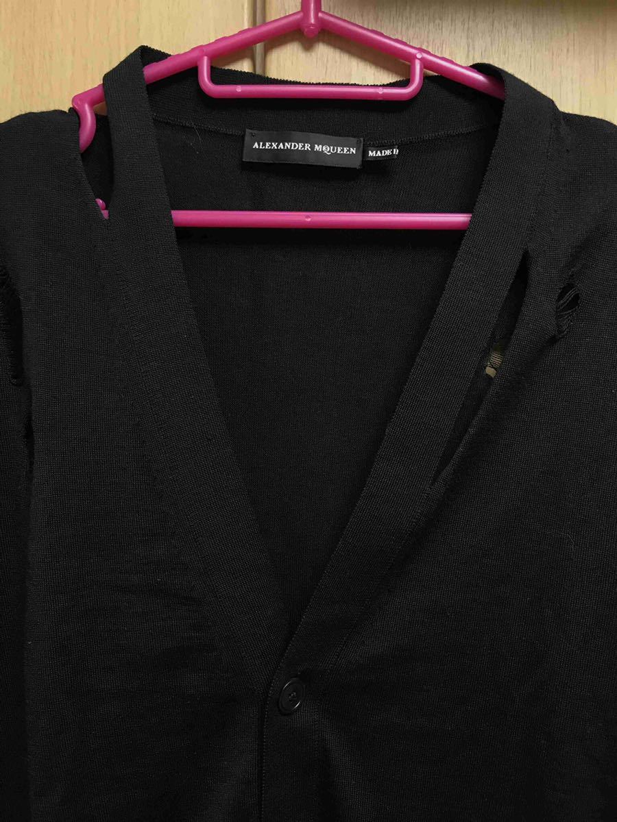 正規 18SS ALEXANDER McQUEEN アレキサンダー マックイーン シルク混