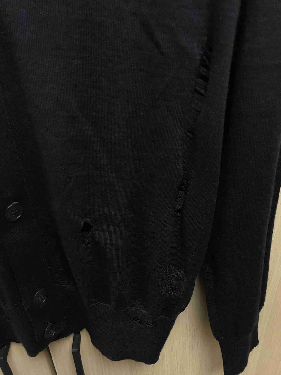 正規 18SS ALEXANDER McQUEEN アレキサンダー マックイーン シルク混
