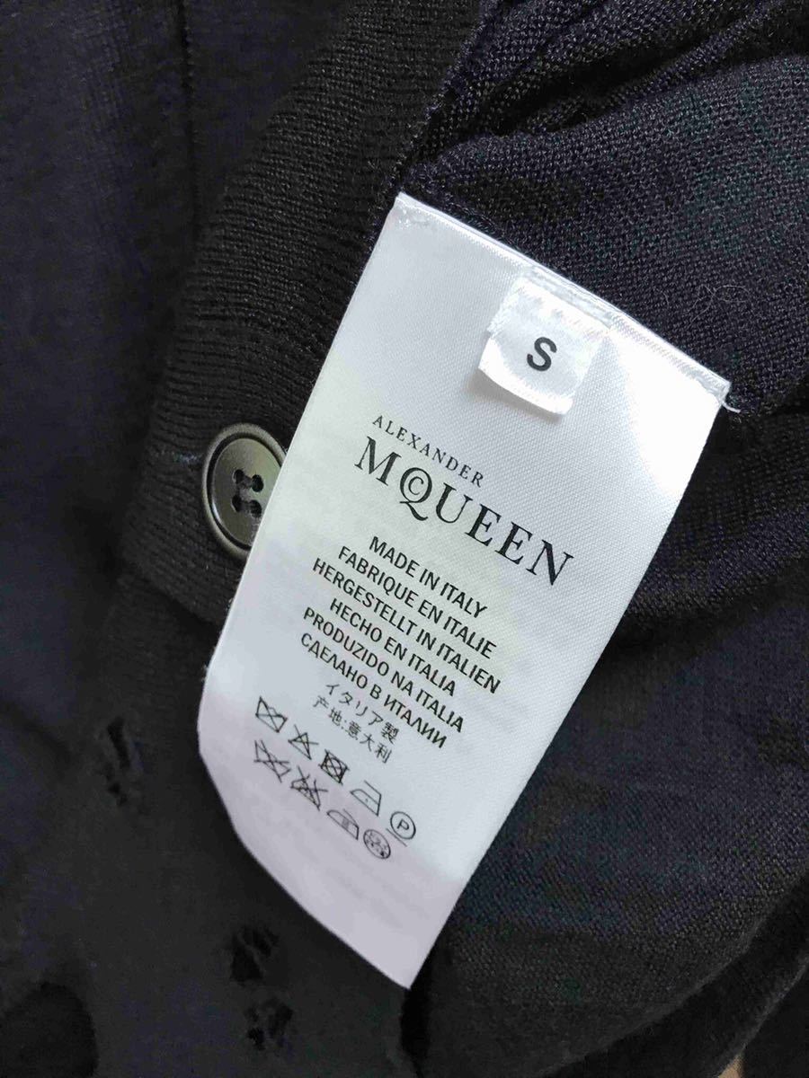 正規 18SS ALEXANDER McQUEEN アレキサンダー マックイーン シルク混