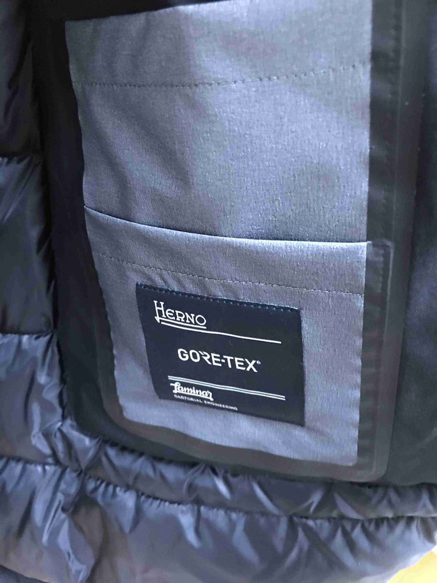 正規 定価14.2万 18AW HERNO ヘルノ LAMINAR ラミナー GORE-TEX