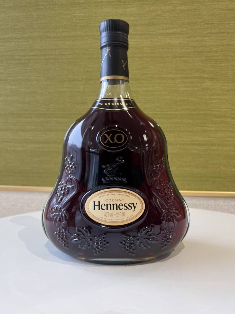 B5169 1円 未開栓 古酒 Hennessy ヘネシー THE ORIGINAL X.O EXTRA OLD 