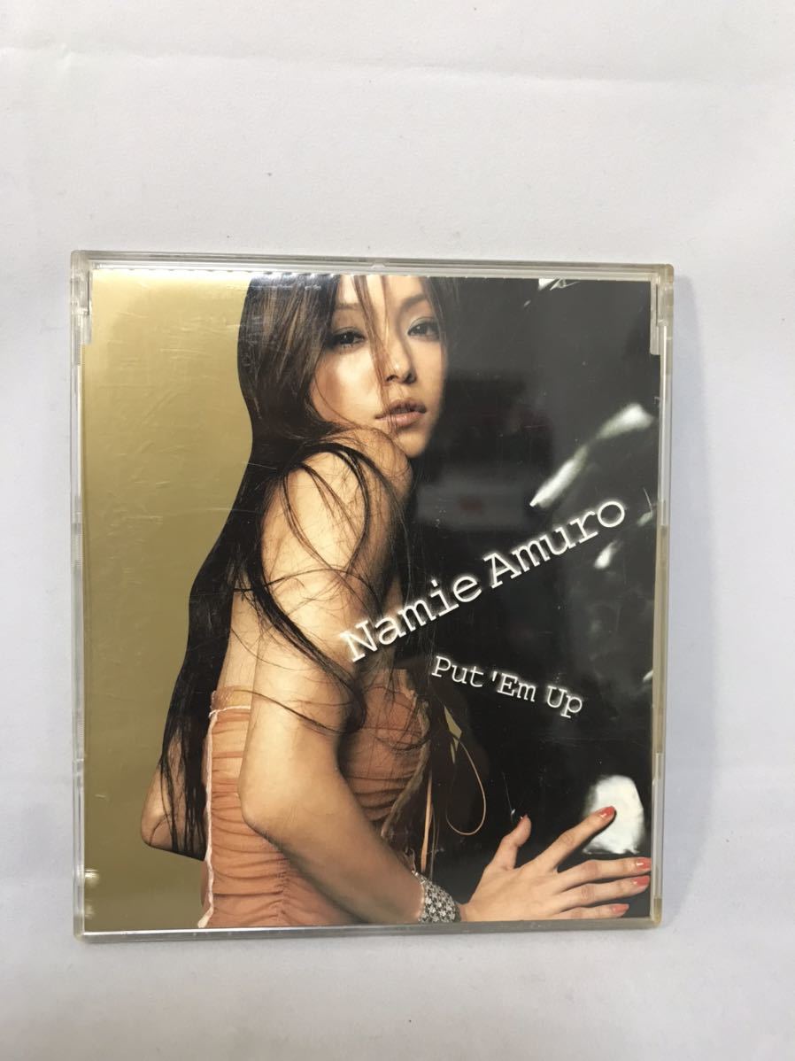 Namie Amuro/Put 'Em Up 安室奈美恵 CD+DVD_画像1