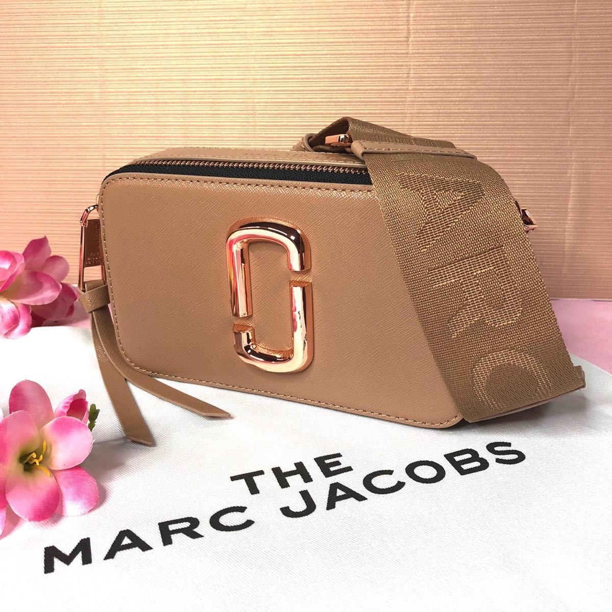新品 MARC JACOBS スナップショット ショルダー SUNKISSED