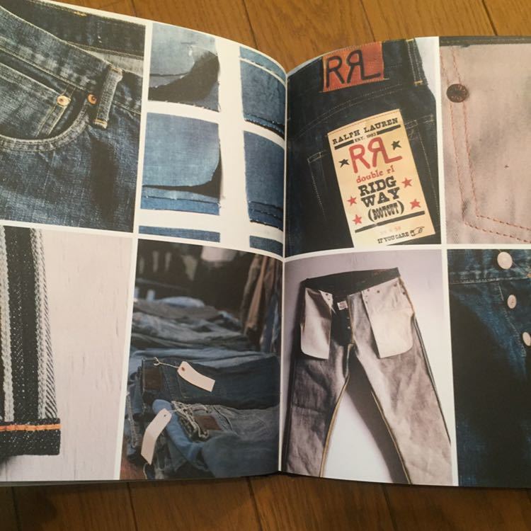非売品 2001 ビンテージ Ralph Lauren ラルフローレン DOUBLE RL