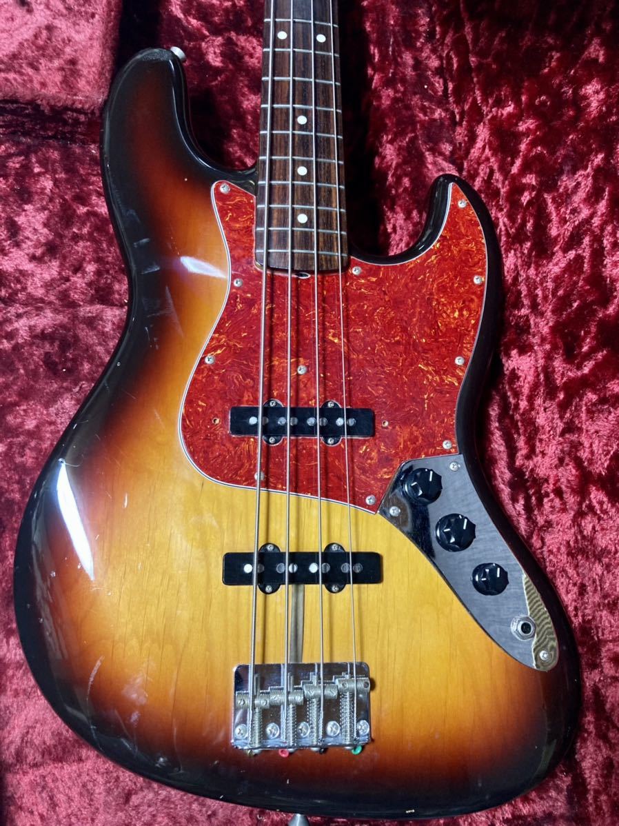 ヤフオク! - Fender Japan JB62-95 Jazz Bas...