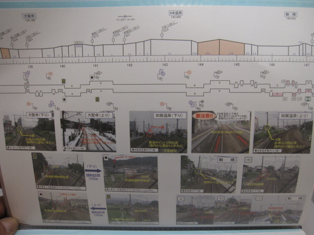 鉄道資料》JR西日本 金沢支社「線路要図」+「構内配線図」(米原 鉄道資料》JR西日本 金沢支社「線路要図」+「構内配線図」(米原