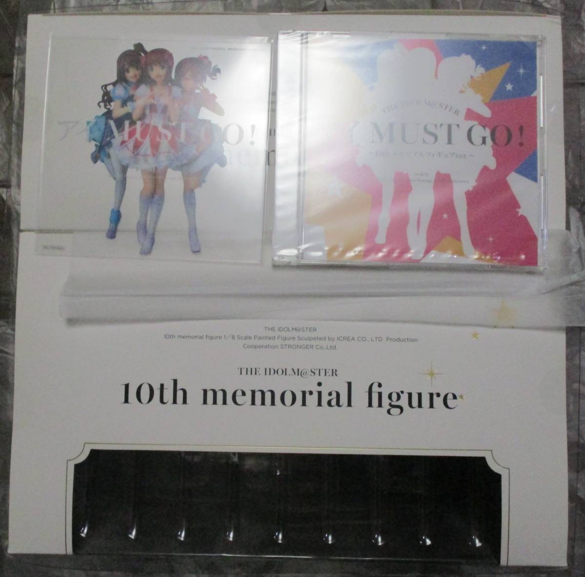 手数料安い アニプレックス アイドルマスター 10thメモリアルフィギュア 天海春香 島村卯月 春日未来 未開封 アイマス デレステ ミリマス 日本正規品 手数料安い アニプレックス アイドルマスター 10thメモリアルフィギュア 天海春香 島村卯月 春日未来 未開封 アイマス デレステ ミリマス 日本正規品