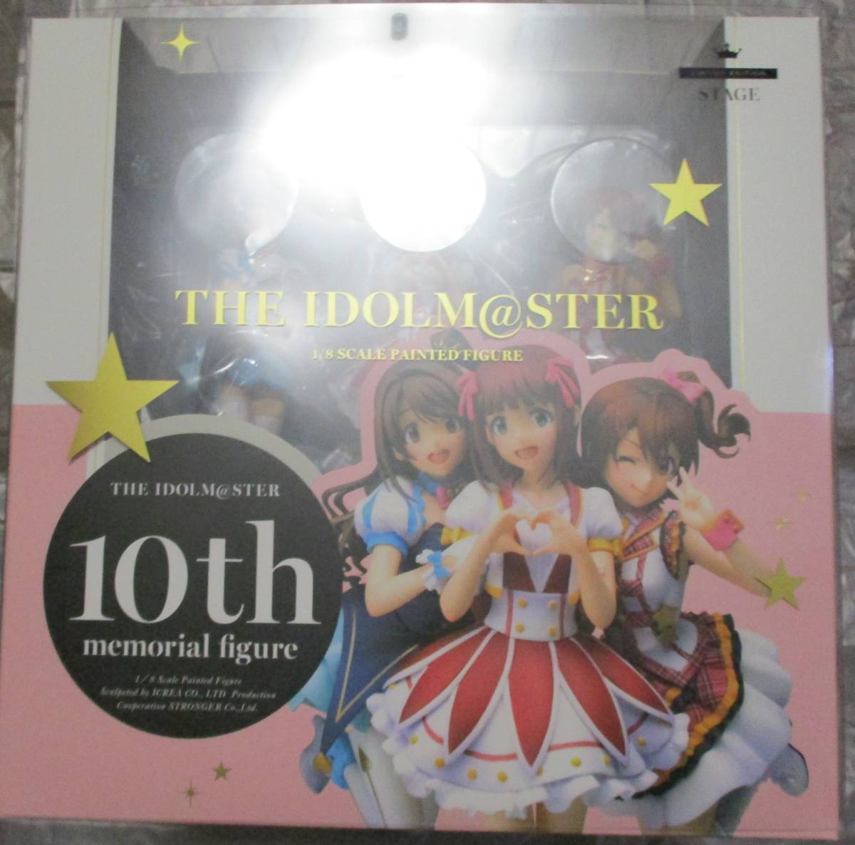 手数料安い アニプレックス アイドルマスター 10thメモリアルフィギュア 天海春香 島村卯月 春日未来 未開封 アイマス デレステ ミリマス 日本正規品 手数料安い アニプレックス アイドルマスター 10thメモリアルフィギュア 天海春香 島村卯月 春日未来 未開封 アイマス デレステ ミリマス 日本正規品