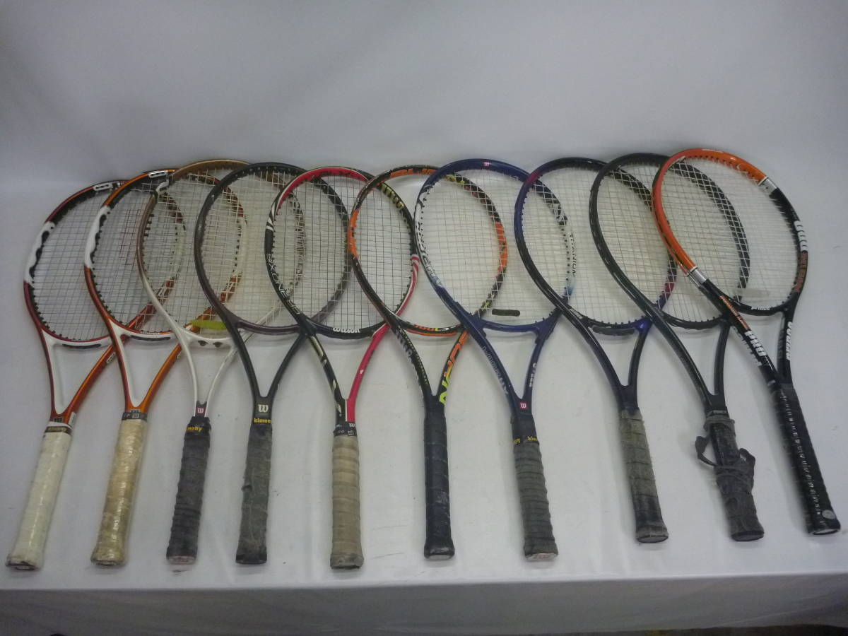 海外並行輸入正規品 テニスラケット １0本セット - ラケット(軟式用) - labelians.fr