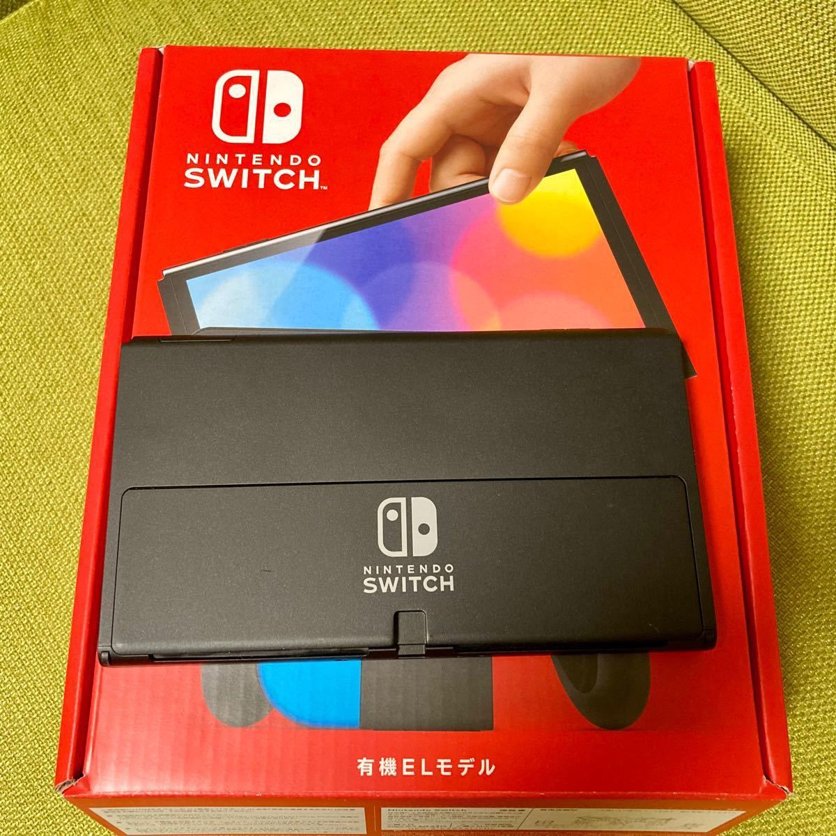 ほぼ新品 任天堂 nintendo switch 本体のみ 有機ELモデル