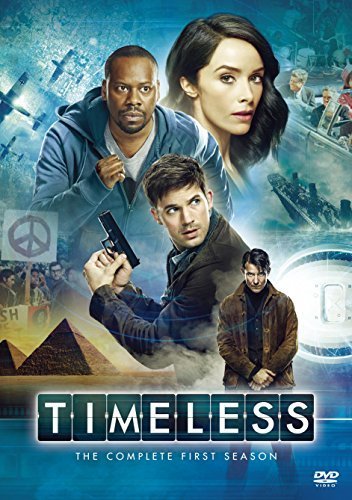 【高価値】 TIMELESS タイムレス シーズン1 DVD コンプリート BOX(初回生産限定)(中古品) その他