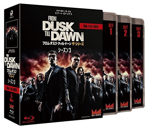 フロム・ダスク・ティル・ドーン ザ・シリーズ3 Blu-ray-BOX(中古品)