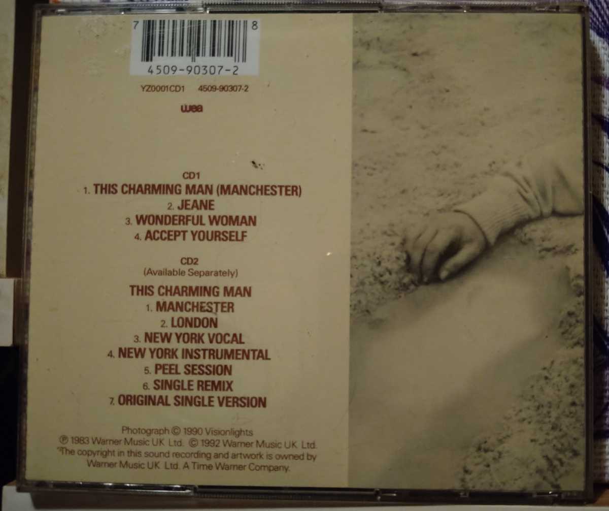 The Smiths THIS Charming MAN 英国盤限定再発CDS2枚セット_画像2