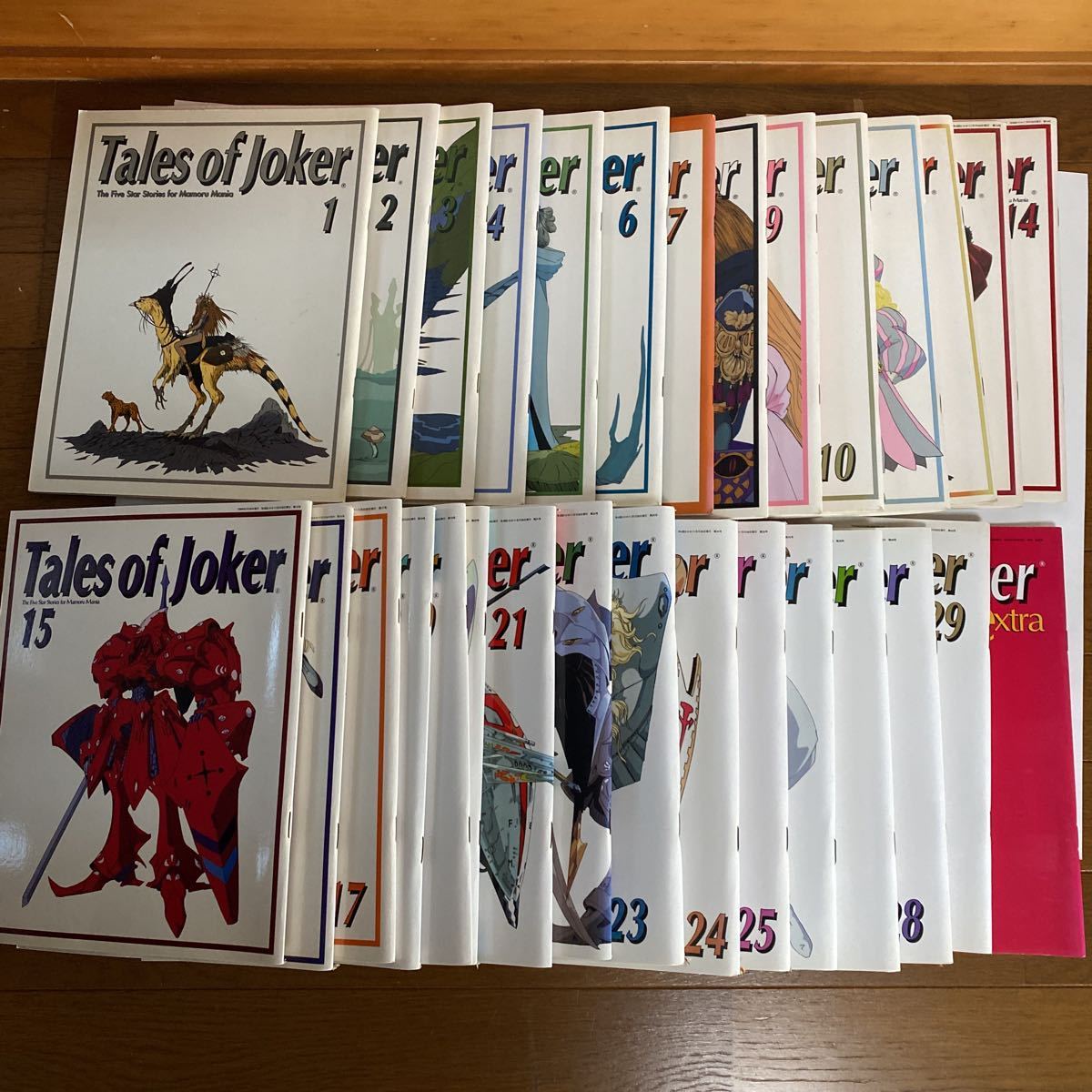 公式の ファイブスター物語 Tales Of Joker Extra1冊 29巻 まとめて 30冊 在庫限りッ アウトレット