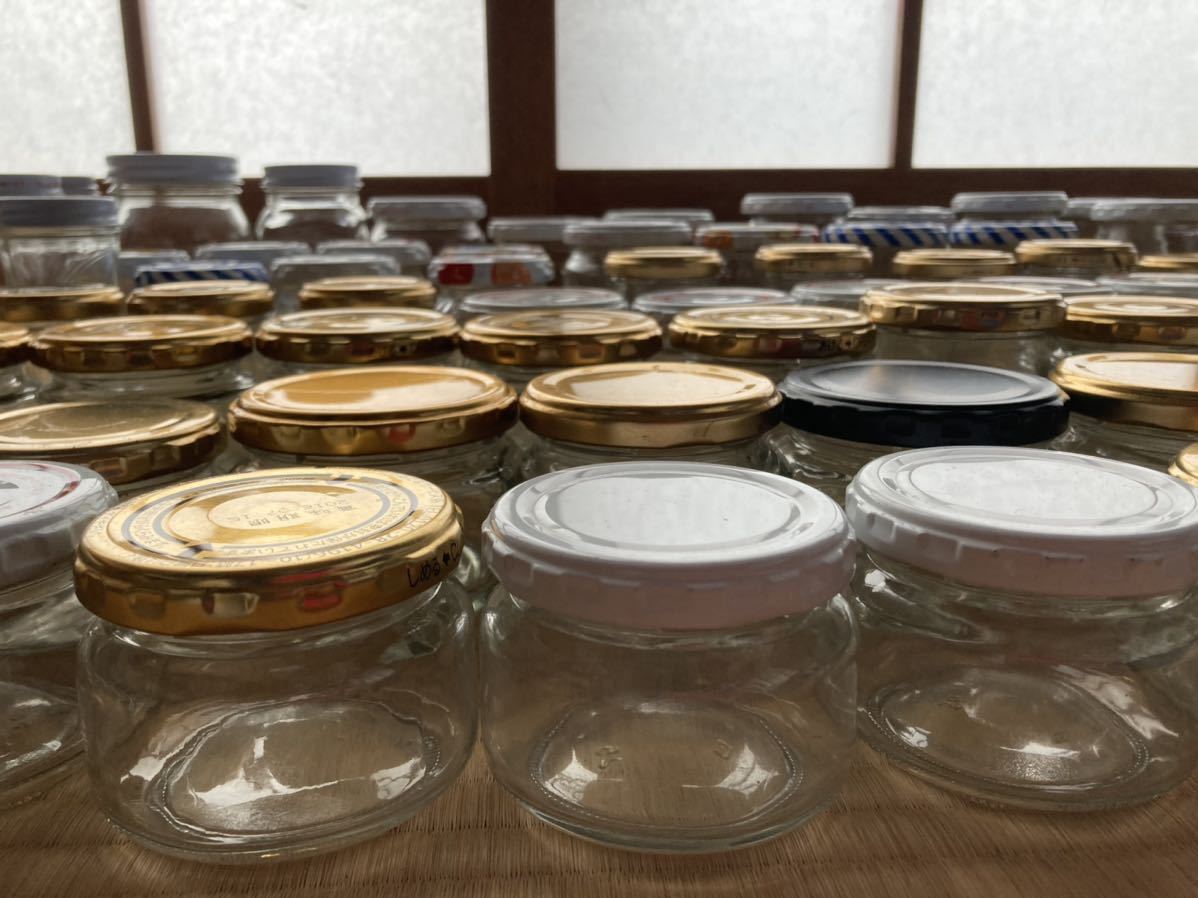 送料無料 激安 お買い得 キ゛フト空き瓶 ジャム瓶 海苔の佃煮の瓶 食器