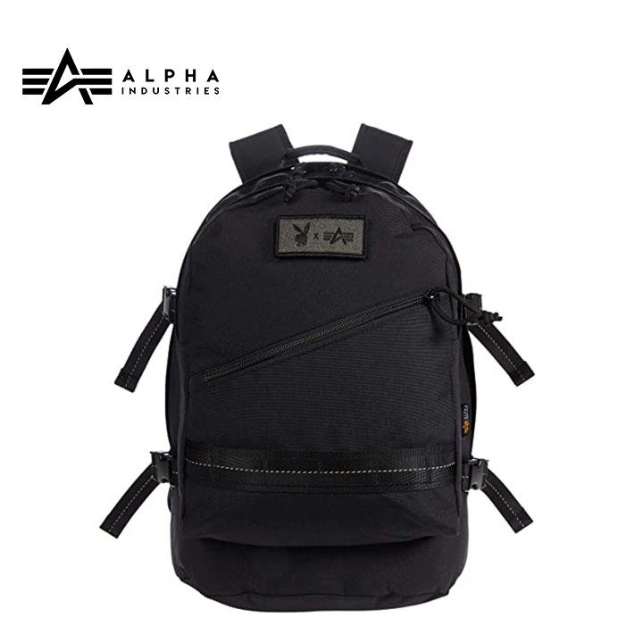 【新品】★送料無料★ アルファインダストリー x プレイボーイ ALPHA INDUSTRIES x PlayBoy ミッション バックパック alcbp51003c1_画像1