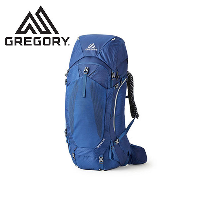 【送料無料・新品】グレゴリー Gregory カトマイ 55 Katmai 55 MD/LG サイズ ブルー 登山用 長距離 リュックサック ggkatmai55eb