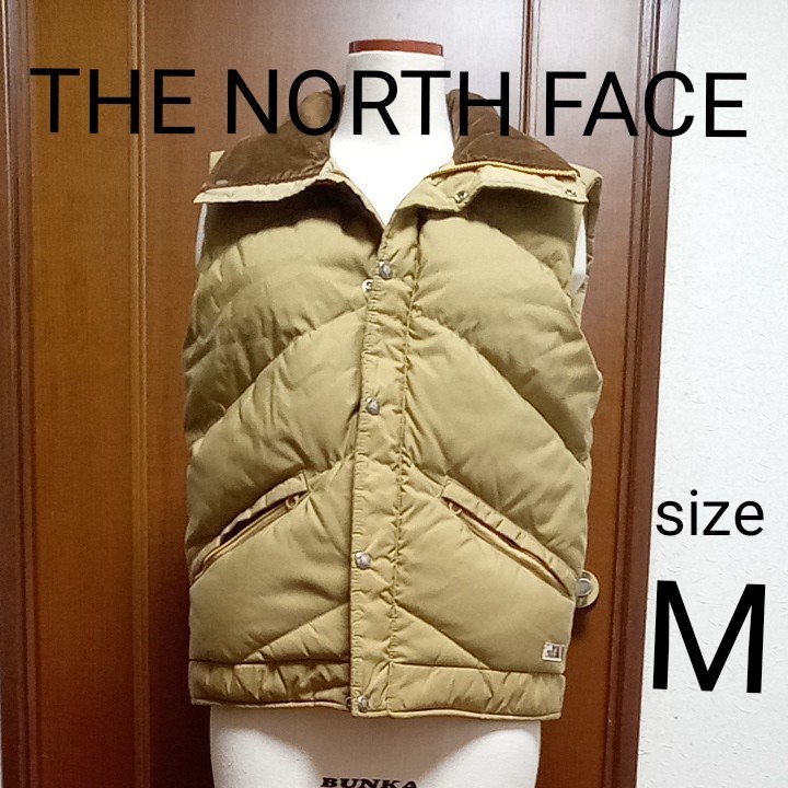 ザノースフェイスTHE NORTH FACE　ダウンベスト