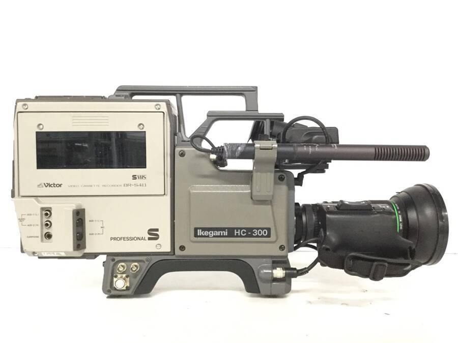 Yahoo!オークション - IKEGAMI HC-300 ビデオカメラ レコーダー Yahoo!オークション - IKEGAMI HC-300 ビデオカメラ レコーダー