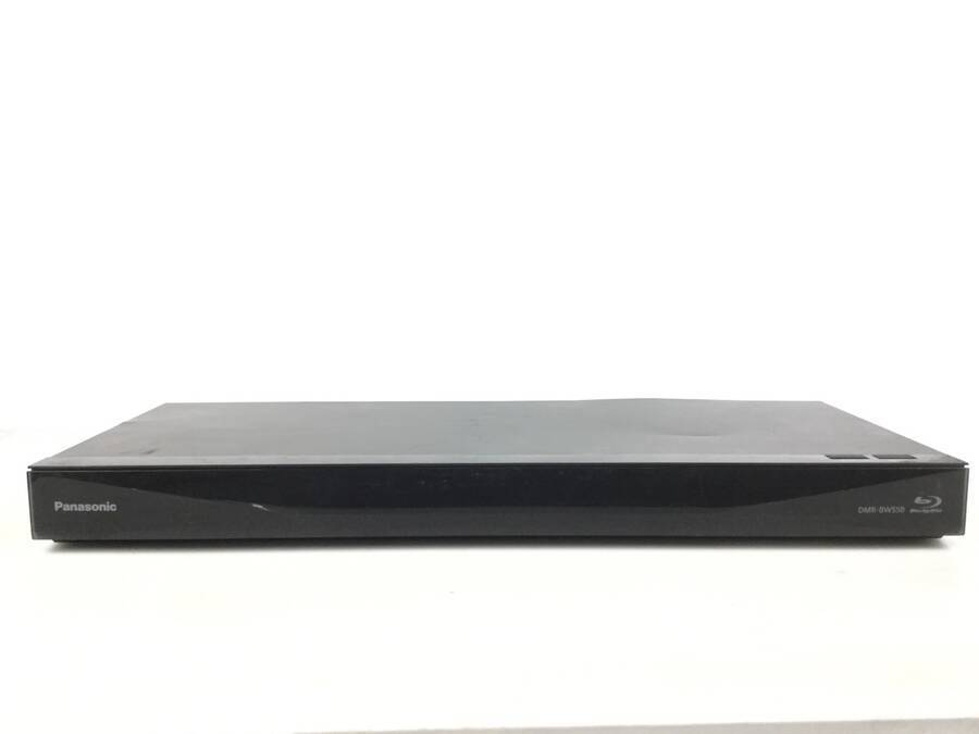 Panasonic DMR-BW550 HDD/BDレコーダー 2018年製○現状品 www.gastech