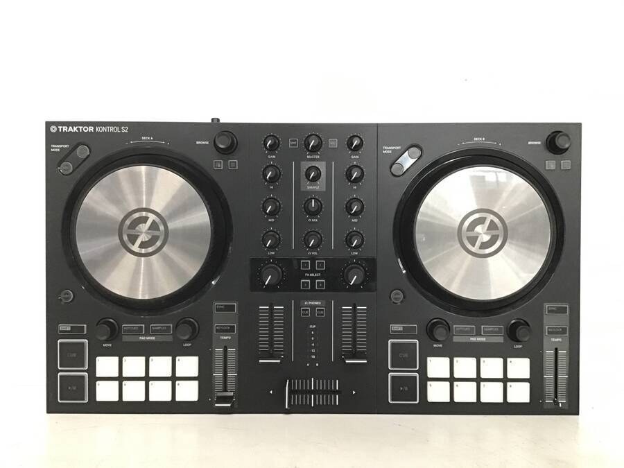 TRAKTOR Traktor Kontrol S2 MK3 DJコントローラー☆ジャンク品 www