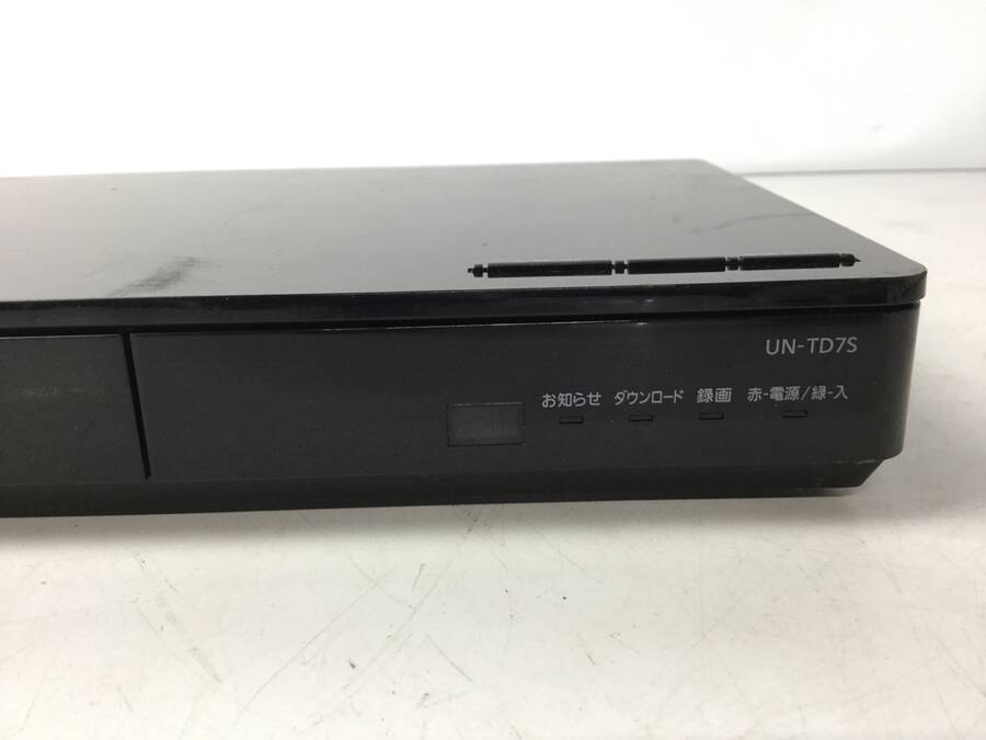 UN-TD7S パナソニック ブルーレイディスクプレーヤー HDDレコーダー付