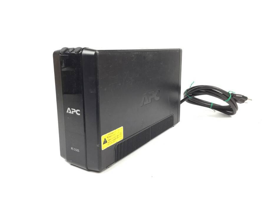 APC BR550S-JP 無停電電源装置 UPS■現状品【TB】