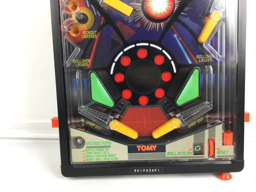 Yahoo!オークション - TOMY トミー ASTRO SHOOTER PINBALL Yahoo!オークション - TOMY トミー ASTRO SHOOTER PINBALL