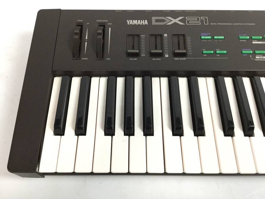 YAMAHA DX21 シンセサイザー ソフトケース付 www.ch4x4.com