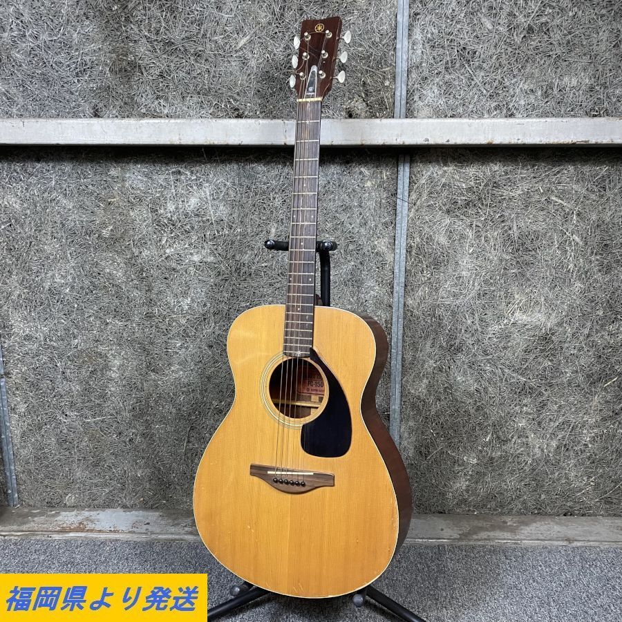 きたくお】 YAMAHA FG-150 アコースティックギター 赤ラベル シリアル