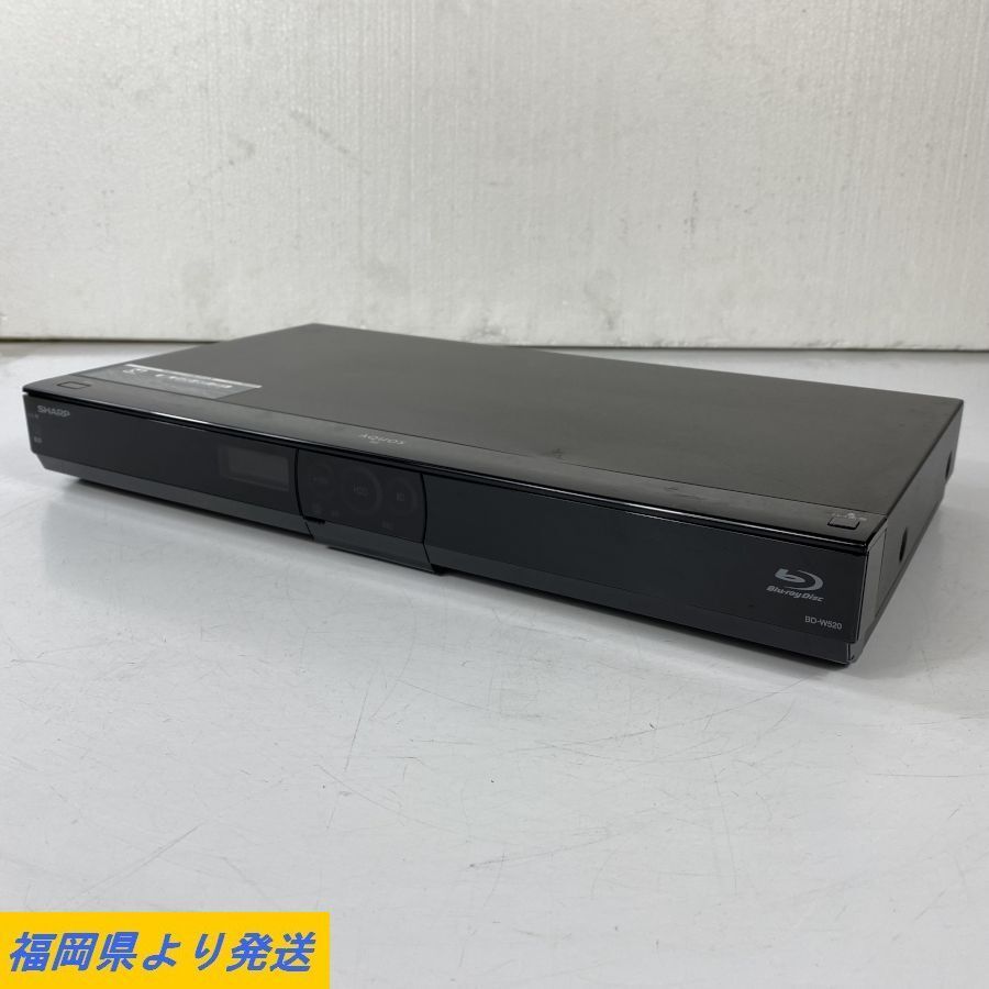 専門ショップ テレビ/映像機器 AQUOS SHARP Blu-rayレコーダー BD-W520 Taisetsu na