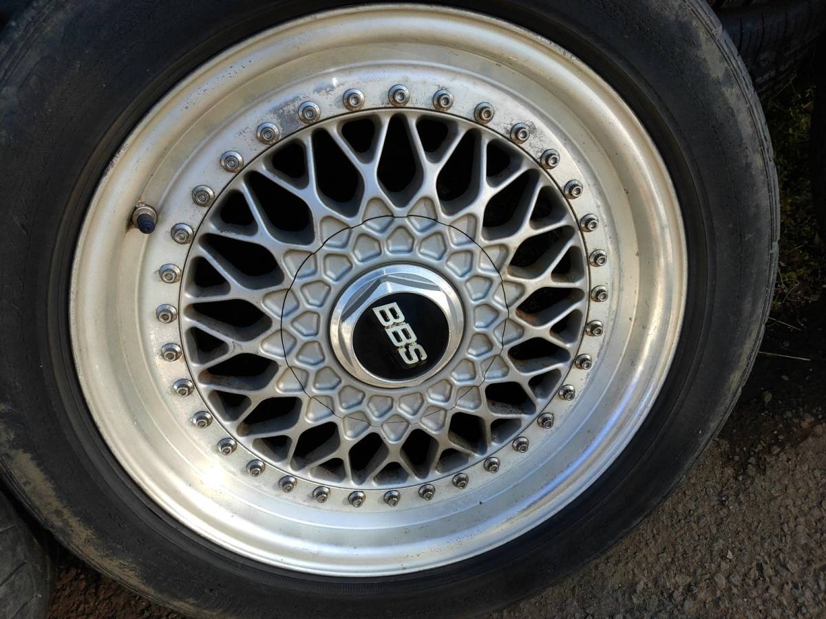 Yahoo!オークション - 4穴PCD114.3 ラルゴ外し BBS RS243