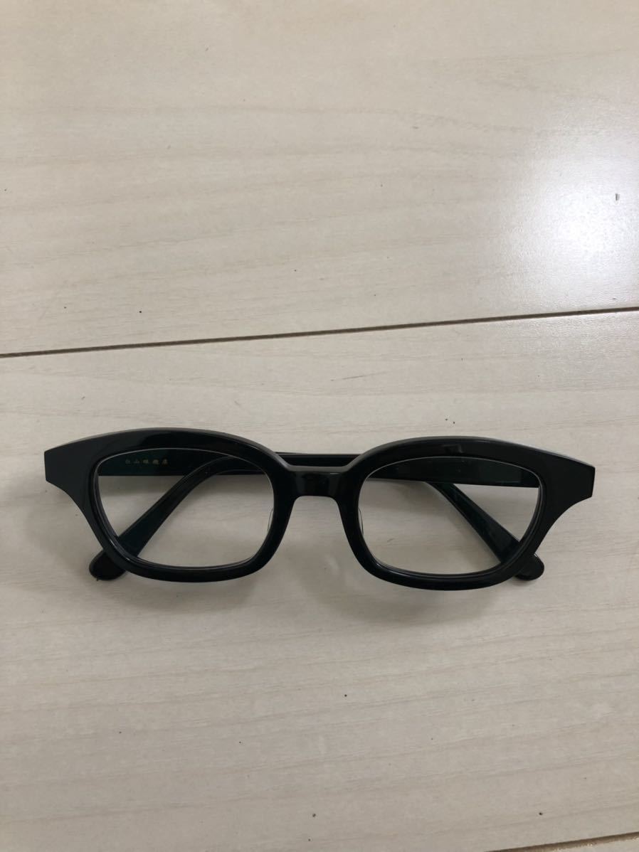白山眼鏡店 PENN SADDLE 新品未使用品